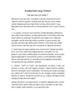 Eseja 'Vai karš var būt svēts?', 1.