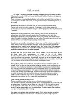 Eseja 'Ceļš pie sevis', 1.