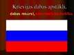 Prezentācija 'Krievija', 1.