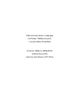 Eseja 'Atziņas par grāmatu "Līderis bez titula"', 1.