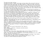 Eseja 'The Destroying Angel Mushroom', 1.