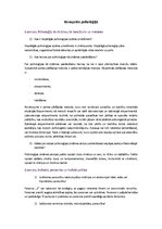 Konspekts 'Konspekts psiholoģijā', 1.