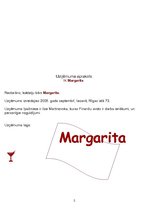 Biznesa plāns 'Restorāns "Margarita"', 2.