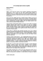 Eseja 'Recenzija par laikrakstā "Diena” publicēto rakstu', 1.