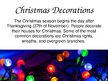 Prezentācija 'Christmas in America', 3.