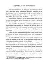 Eseja 'Lebensniveau der Bevolkerung', 2.