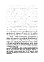 Eseja 'Starptautiskā tirdzniecība', 1.