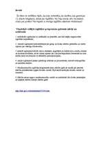 Konspekts 'Pētījums psiholoģijā. Anketa un tās analīze', 2.