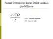 Prezentācija 'Četrstūra laukuma formula', 3.