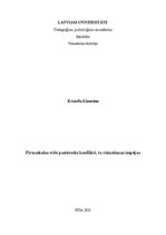 Eseja 'Mācību motivācijas dažādu aspektu analīze', 5.