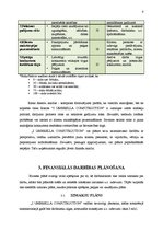 Biznesa plāns 'Būvniecības un celtniecības uzņēmuma biznesa plāns', 8.