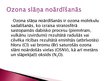 Prezentācija 'Ozona slāņa noārdīšanās', 2.