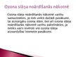Prezentācija 'Ozona slāņa noārdīšanās', 8.