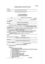 Paraugs 'Prasības pieteikums tiesā', 1.