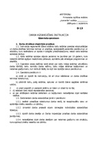 Paraugs 'Darba aizsardzības instrukcija gāzes katla operatoram', 1.