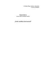 Konspekts 'Senie mūzikas instrumenti', 1.