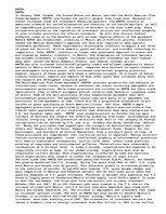 Eseja 'North American Free Trade Agreement ', 1.