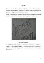 Referāts 'Sienu elementi (ailstarpas, puskolonnas, pilastri, kontrforsi, nišas, dzegas, po', 3.