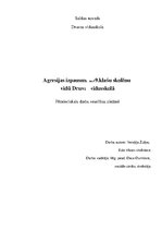 Referāts 'Agresija un tās izpausmes 6.-9.klašu skolēnu vidū', 1.