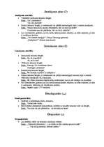 Konspekts 'Pieturzīmes', 1.