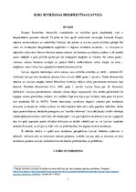 Referāts 'Eiro ieviešanas perspektīvas Latvijā', 1.