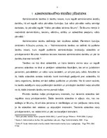 Referāts 'Administratīvo tiesību sistēma', 4.