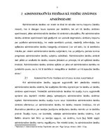 Referāts 'Administratīvo tiesību sistēma', 6.