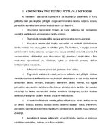 Referāts 'Administratīvo tiesību sistēma', 14.