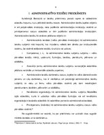 Referāts 'Administratīvo tiesību sistēma', 16.