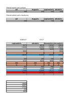 Paraugs 'Uzņēmuma budžeta sagatavošana', 7.