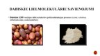 Prezentācija 'Dabiskie lielmolekulārie savienojumi', 7.