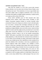 Eseja 'Aizstāvības runa. Galvenā varone - Vaira', 1.