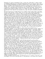 Eseja 'How Does War Change Society and Politics?', 1.