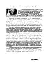 Eseja 'J.Podnieka darbs "Vai viegli būt jaunam"', 1.