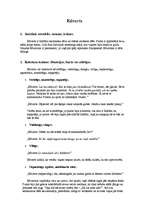 Konspekts 'Edvarts lugā "Indrāni"', 1.