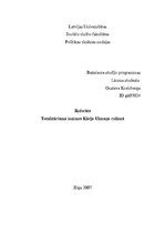 Referāts 'Totalitārisma iezīmes Kārļa Ulmaņa režīmā', 1.