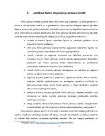 Prakses atskaite 'Juridiskā prakse Valsts policijā', 11.