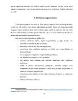 Prakses atskaite 'Juridiskā prakse Valsts policijā', 17.