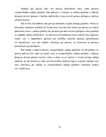 Prakses atskaite 'Juridiskā prakse Valsts policijā', 21.