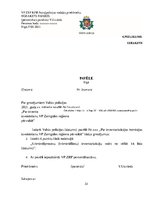 Prakses atskaite 'Juridiskā prakse Valsts policijā', 33.