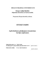 Referāts 'Apdrošināšanas pakalpojumu izmantošana Latvijas uzņēmumos', 1.