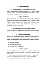 Paraugs 'Programmatūras prasību specifikācija Vecauces vietnes pārstrādei', 4.