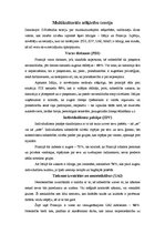 Konspekts 'Multikulturālo atšķirību teorija', 1.