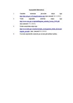 Referāts 'X novada attīstības tendences', 5.