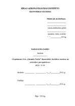 Diplomdarbs 'Финансовый анализ деятельности ООО "Ziemeļu Nafta" и дальнейшие перспективы разв', 1.