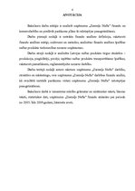 Diplomdarbs 'Финансовый анализ деятельности ООО "Ziemeļu Nafta" и дальнейшие перспективы разв', 6.
