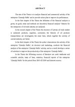 Diplomdarbs 'Финансовый анализ деятельности ООО "Ziemeļu Nafta" и дальнейшие перспективы разв', 7.