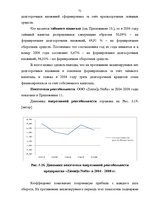 Diplomdarbs 'Финансовый анализ деятельности ООО "Ziemeļu Nafta" и дальнейшие перспективы разв', 71.