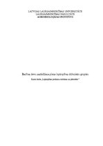 Referāts 'Barības devu sastādīšana piena lopkopības dzīvnieku grupām', 1.