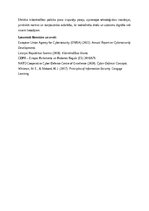 Eseja 'Kiberdrošība un tiesiskais regulējums digitālajā laikmetā', 2.